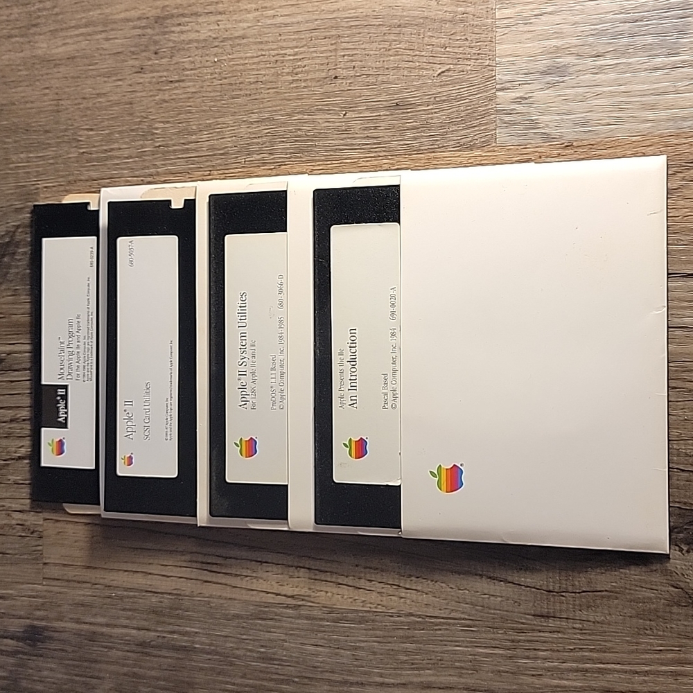 Apple II Floppy Disk Set